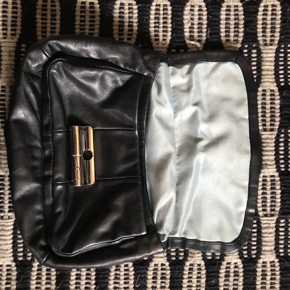 Coach ‘Kristin’ Leather Hippie Handbag - Picture 4 of 5